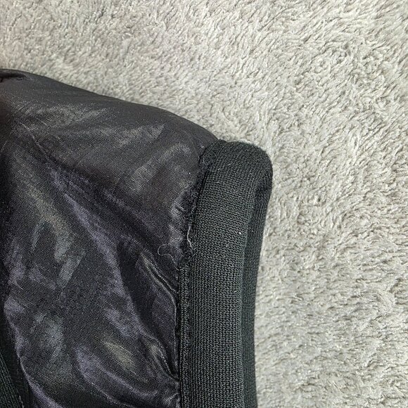 Mens Nike Golf Black Quilted Therma-Fit Vest 1/2 Zip Lightweight Polyester L - Picture 9 of 11